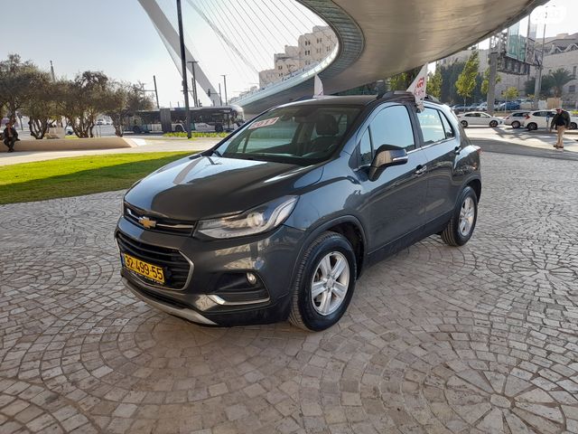 מודעת רכב שברולט טראקס