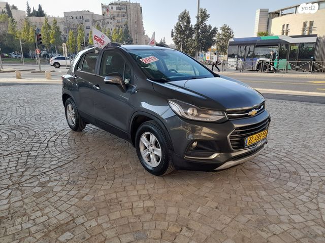 שברולט טראקס