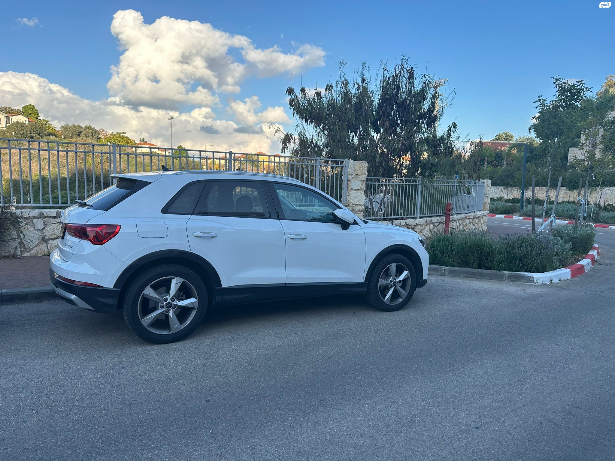 מודעת רכב אאודי Q3