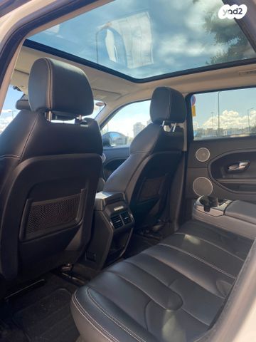 לנד רובר ריינג' רובר איווק