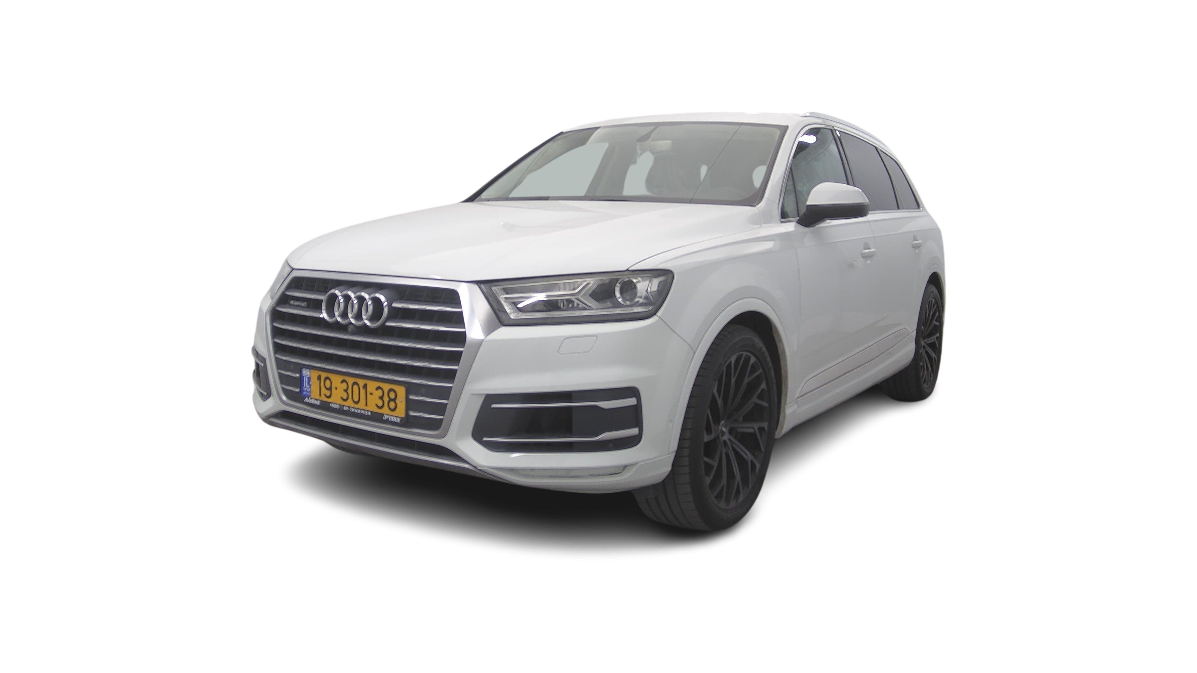 מודעת רכב אאודי Q7
