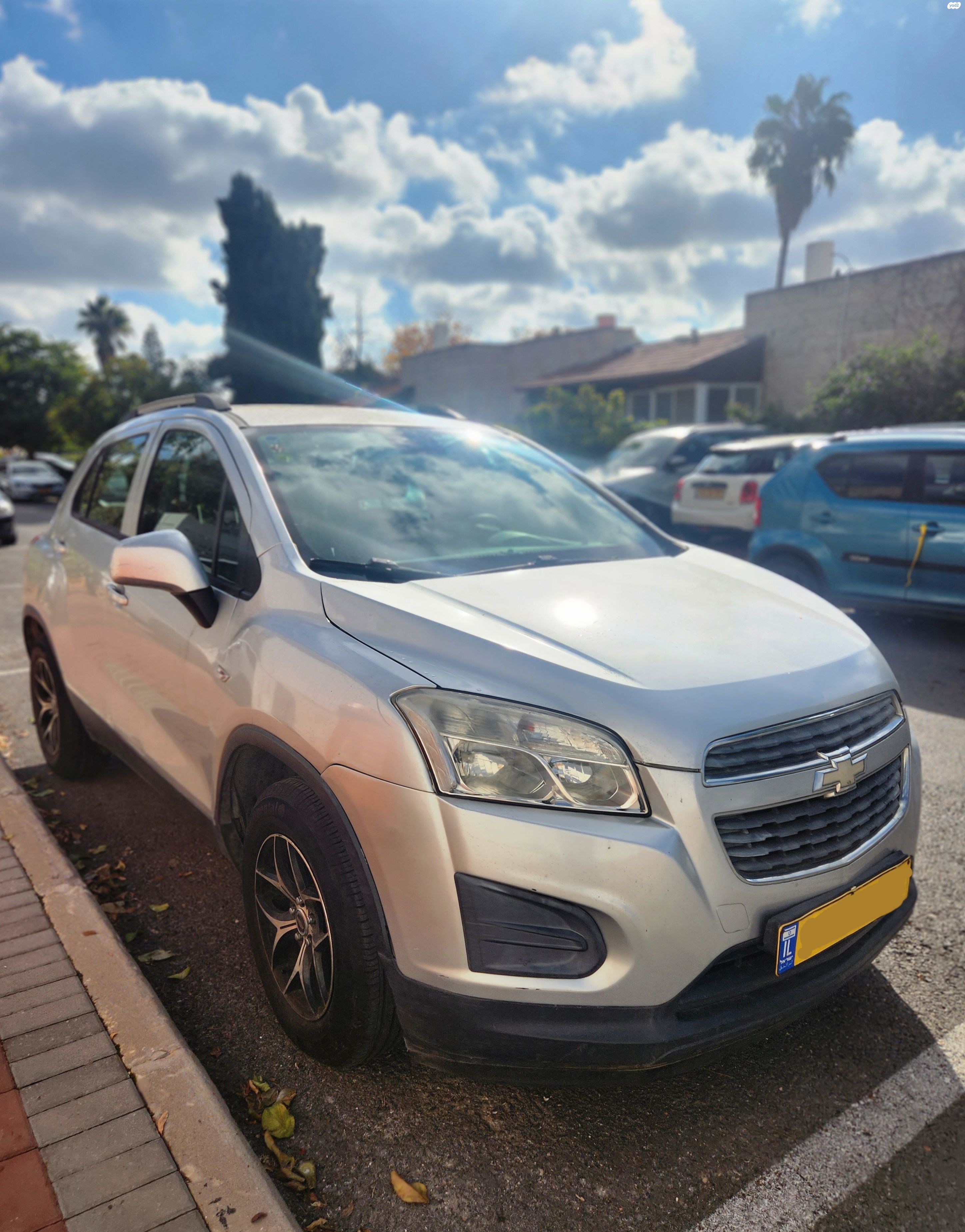 מודעת רכב שברולט טראקס