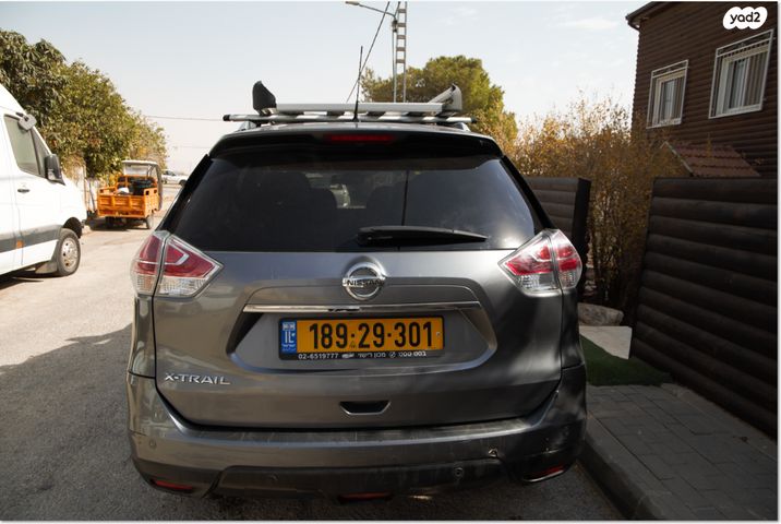 מודעת רכב ניסאן אקס טרייל