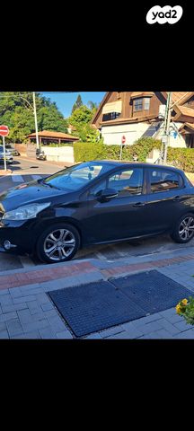מודעת רכב פיג'ו 208