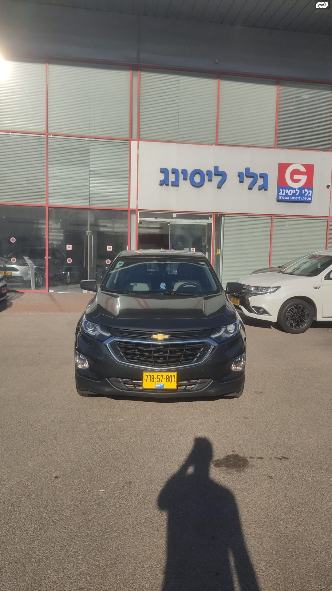 מודעת רכב שברולט אקווינוקס