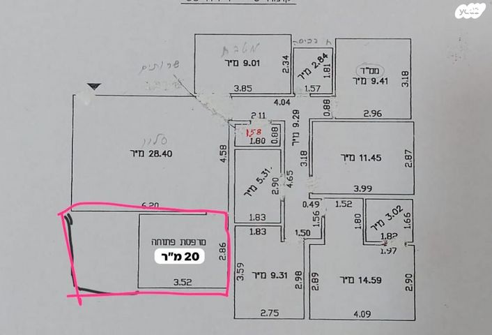 דירה, שדרות לוי אשכול, הגוש הגדול, רמת אביב החדשה, נופי ים, תל אביב יפו