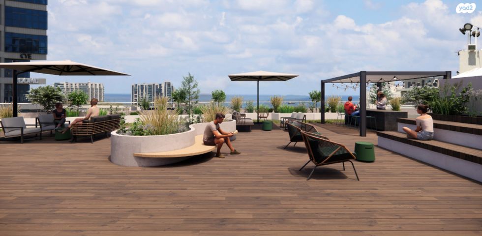 משרדים, שדרות אבא אבן 1, הרצליה