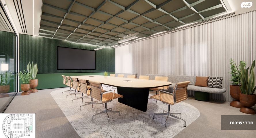 משרדים, שדרות אבא אבן 1, הרצליה