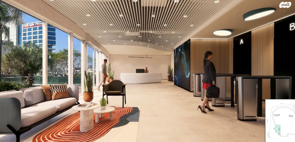 משרדים, שדרות אבא אבן 1, הרצליה