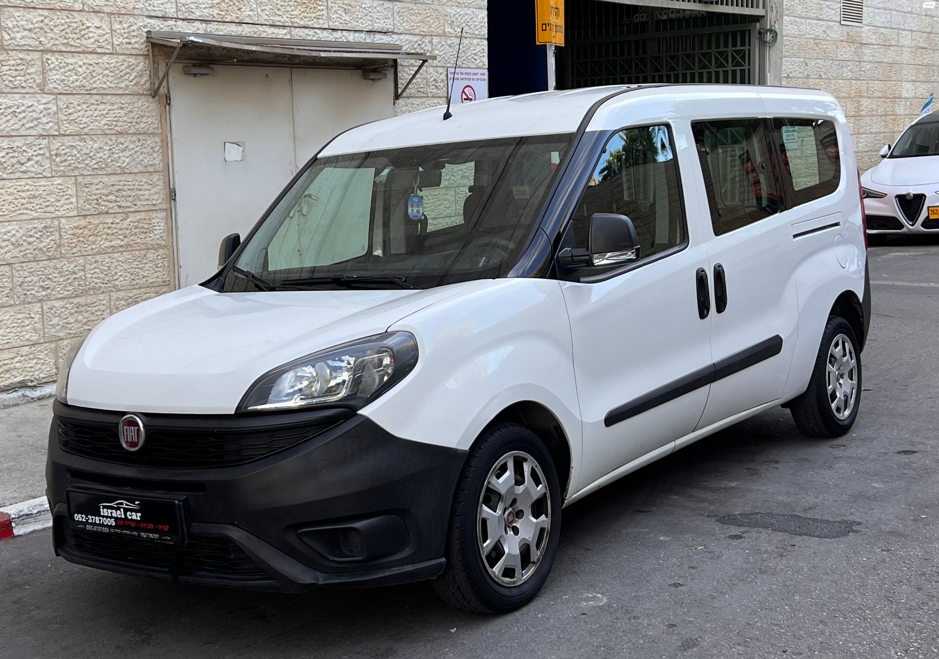 מודעת רכב פיאט דובלו