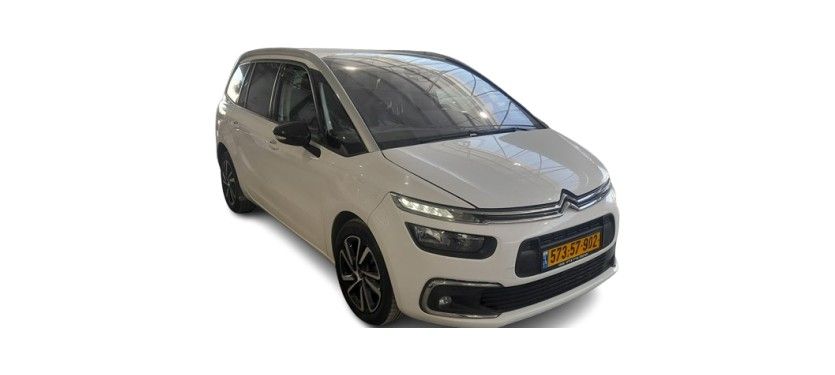 מודעת רכב סיטרואן C4 פיקאסו