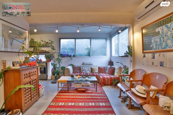 דירת גן, דם המכבים 31, ביצרון ורמת ישראל, תל אביב יפו