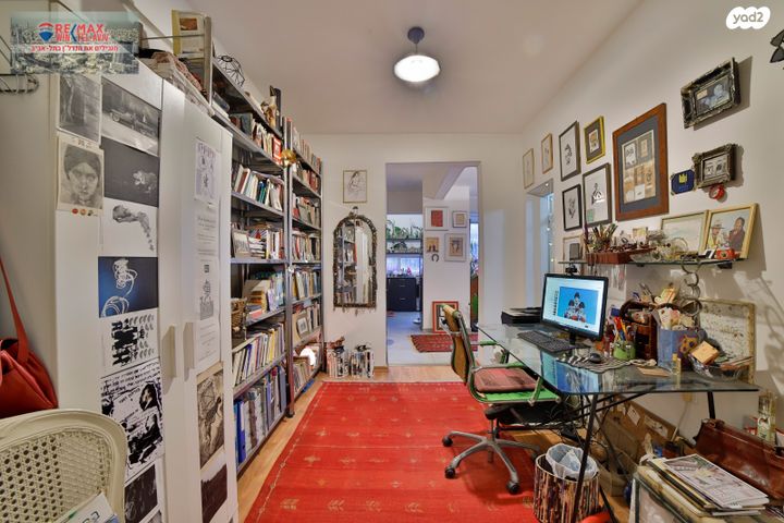 דירת גן, דם המכבים 31, ביצרון ורמת ישראל, תל אביב יפו