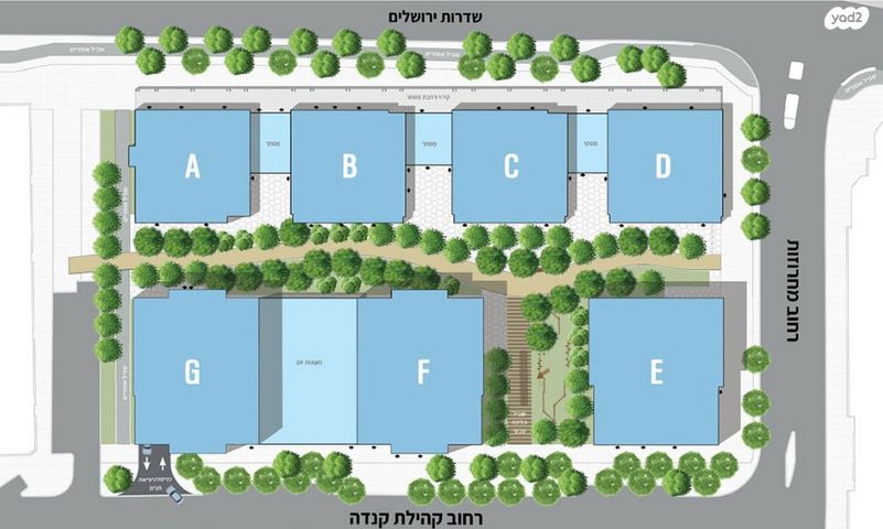 דירה, קהילת קנדה, תל אביב יפו