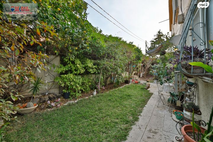 דירת גן, דם המכבים 31, ביצרון ורמת ישראל, תל אביב יפו