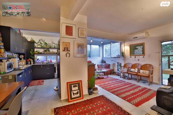 דירת גן, דם המכבים 31, ביצרון ורמת ישראל, תל אביב יפו