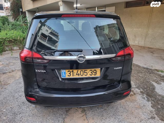 מודעת רכב אופל זאפירה