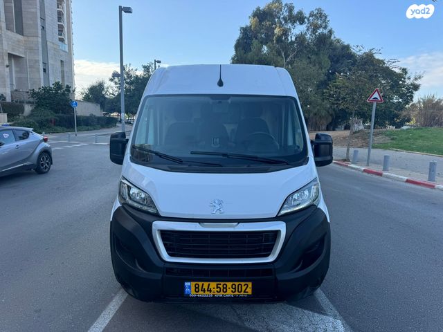 מודעת רכב פיג'ו בוקסר