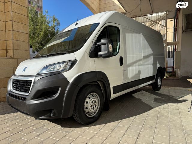 מודעת רכב פיג'ו בוקסר