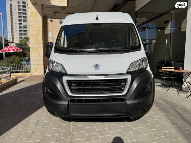 מודעת רכב פיג'ו בוקסר 2