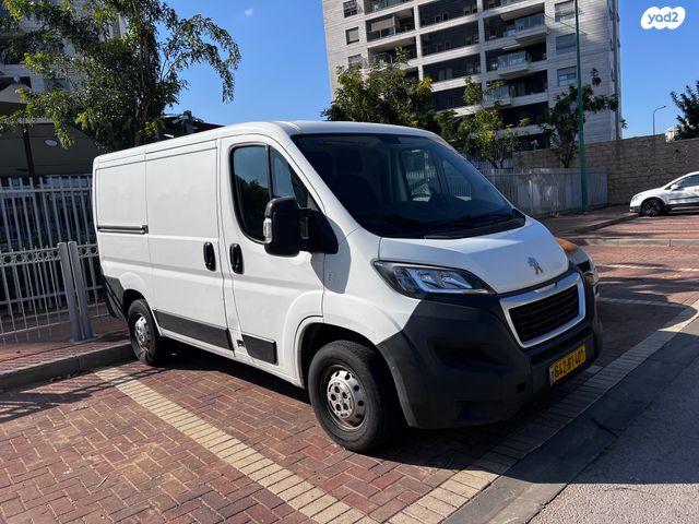 מודעת רכב פיג'ו בוקסר