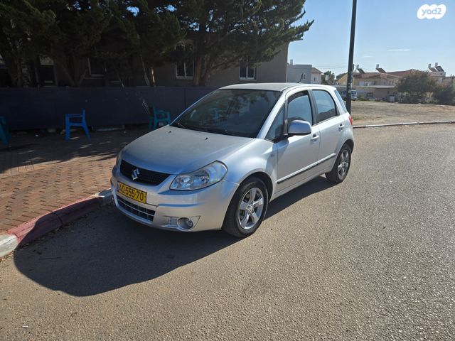 מודעת רכב סוזוקי SX4