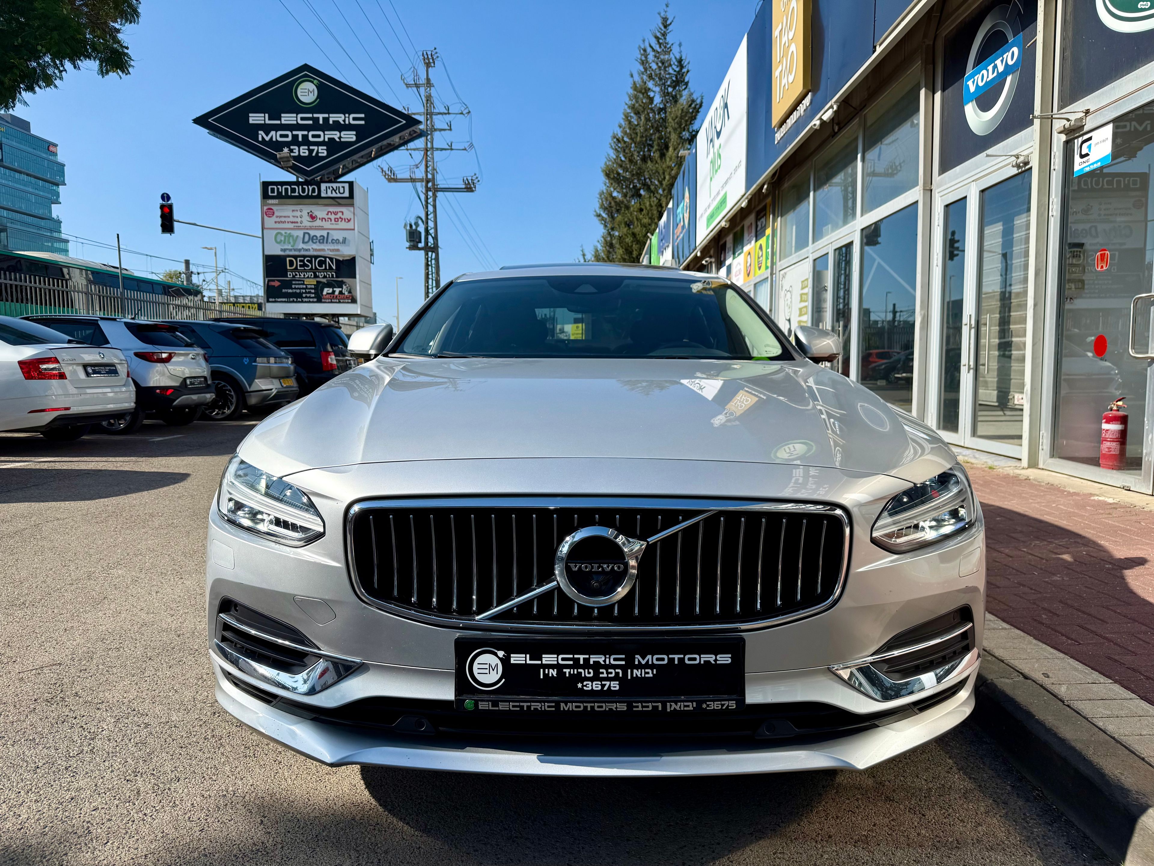 מודעת רכב וולוו S90