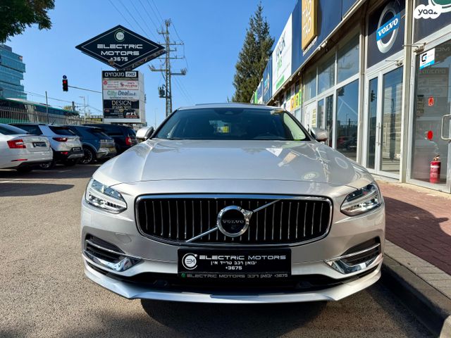 מודעת רכב וולוו S90