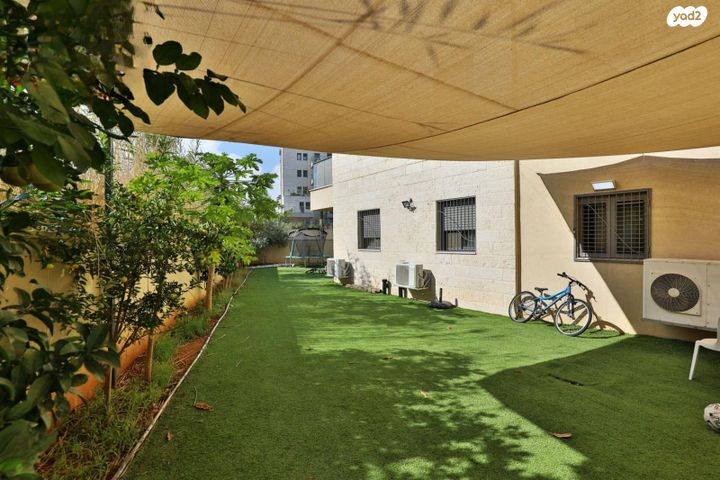 דירת גן, זית 4, החורש, חריש