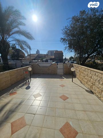 בית פרטי/ קוטג', יעקב אבינו 14, שכונה ד', באר שבע