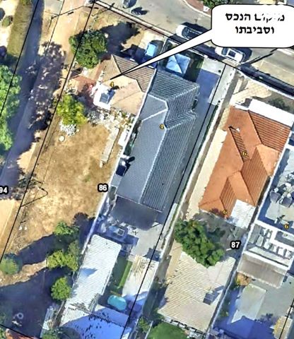 מגרשים, הרב מנחם זמבה 4, נאות גנים, נתניה