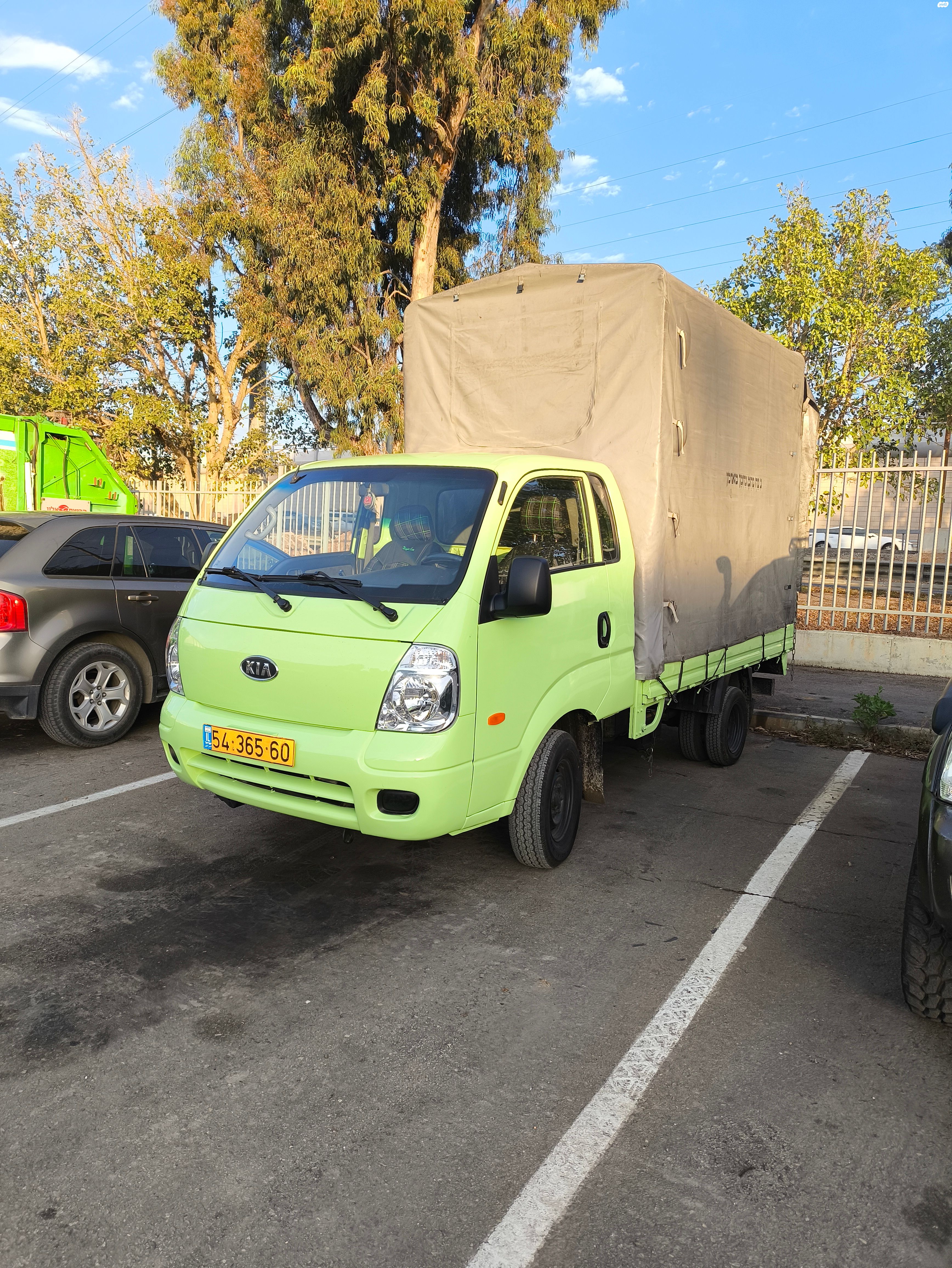 מודעת רכב קיה K2500