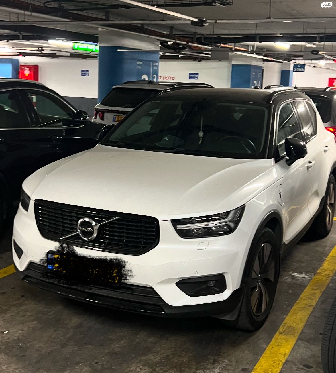 מודעת רכב וולוו XC40