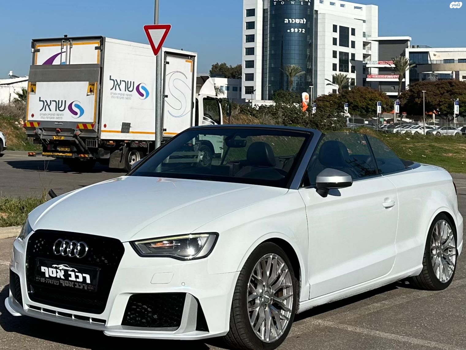 מודעת רכב אאודי A3