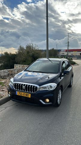 מודעת רכב סוזוקי קרוסאובר