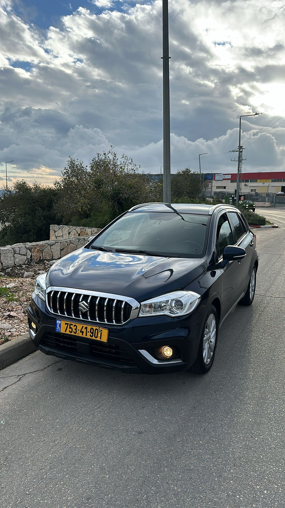 מודעת רכב סוזוקי קרוסאובר