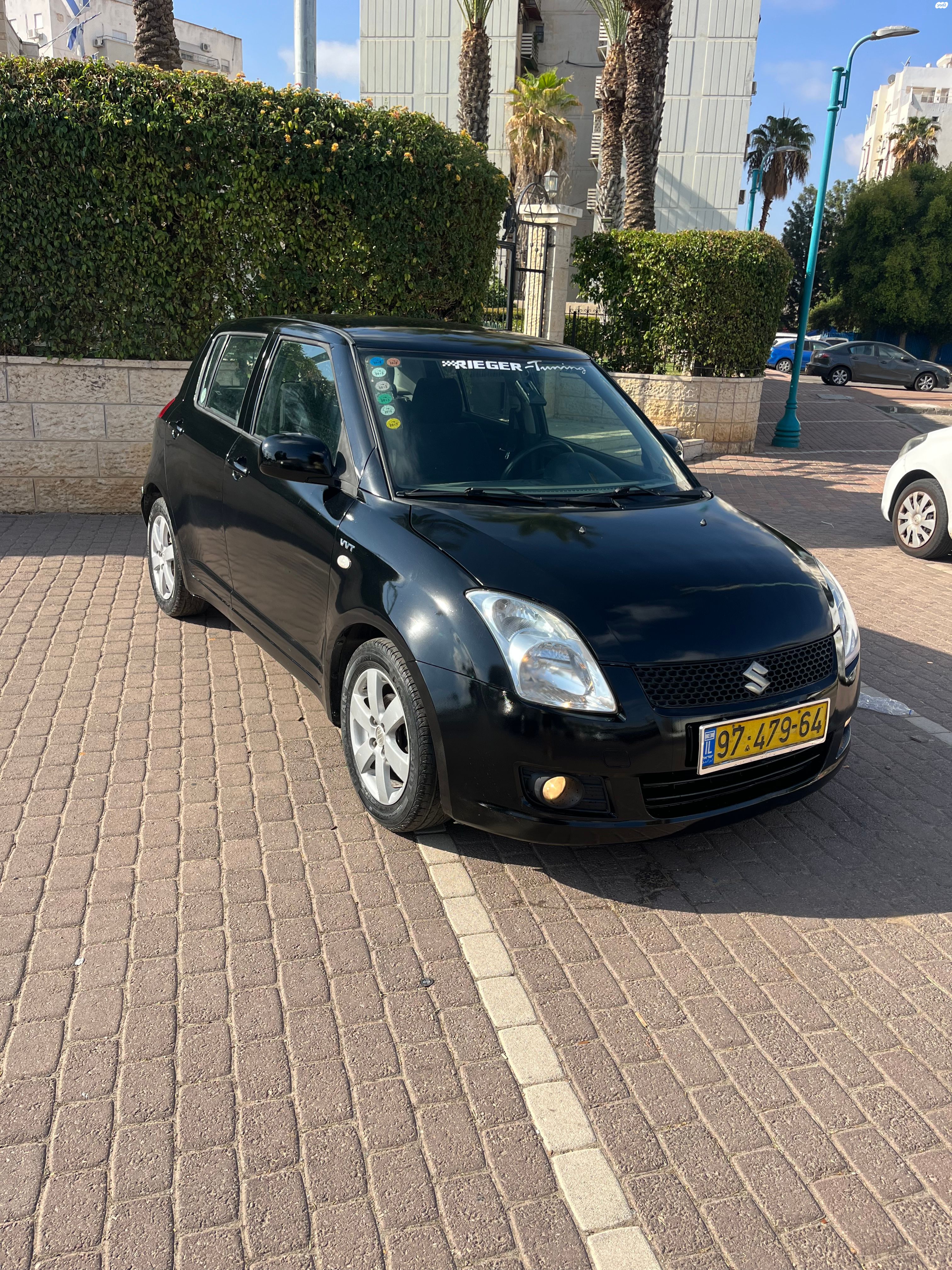 מודעת רכב סוזוקי סוויפט