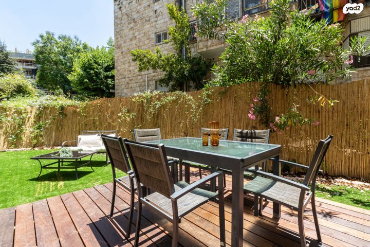 דירת גן, דרך עזה 54, רחביה, ירושלים