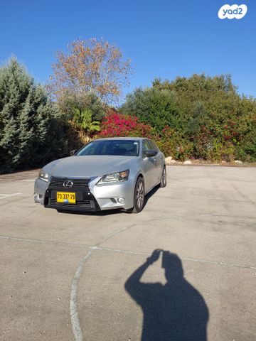 GS Luxury 250 אוט׳ 2.5 (209 כ״ס)