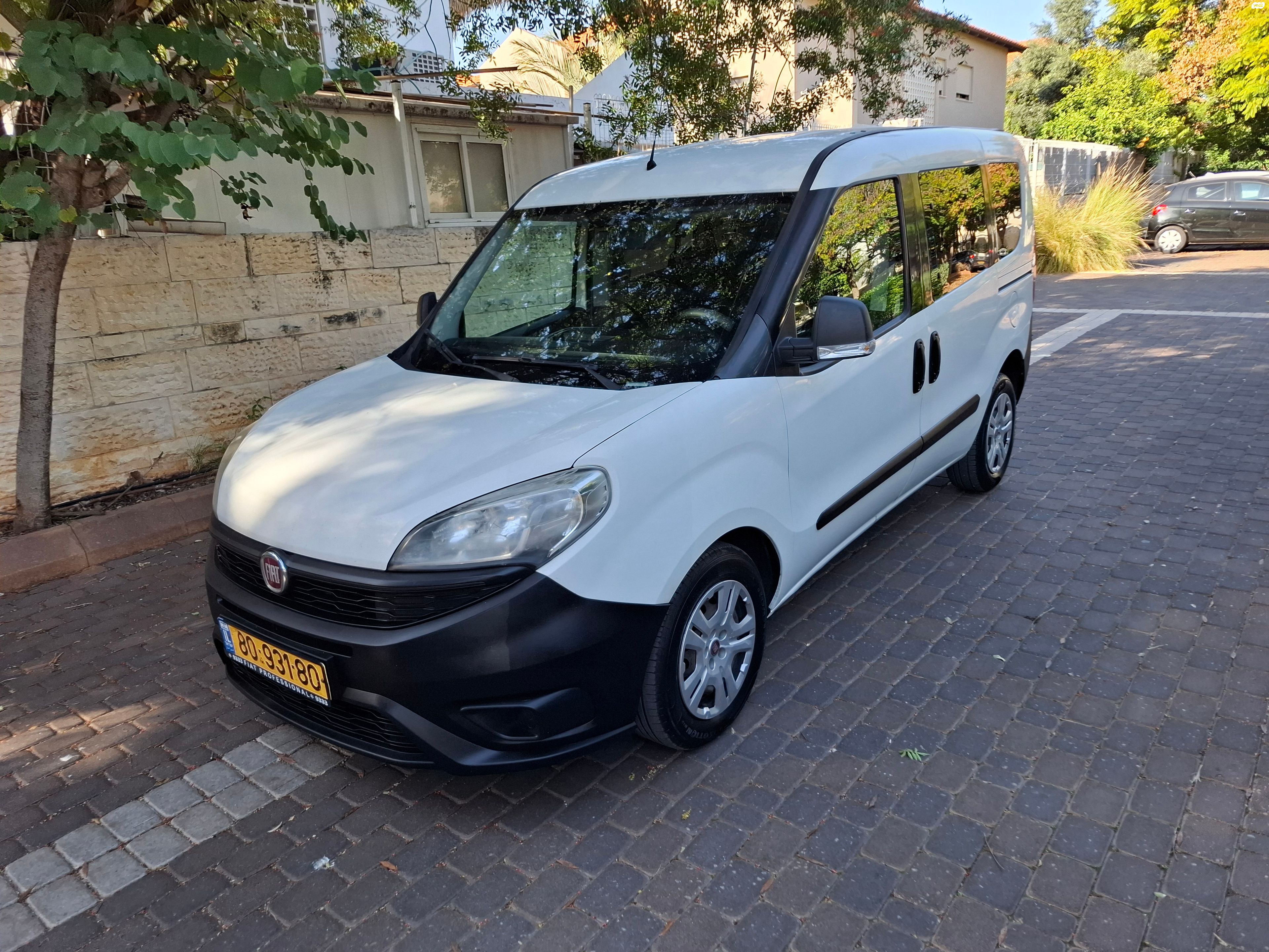 מודעת רכב פיאט דובלו