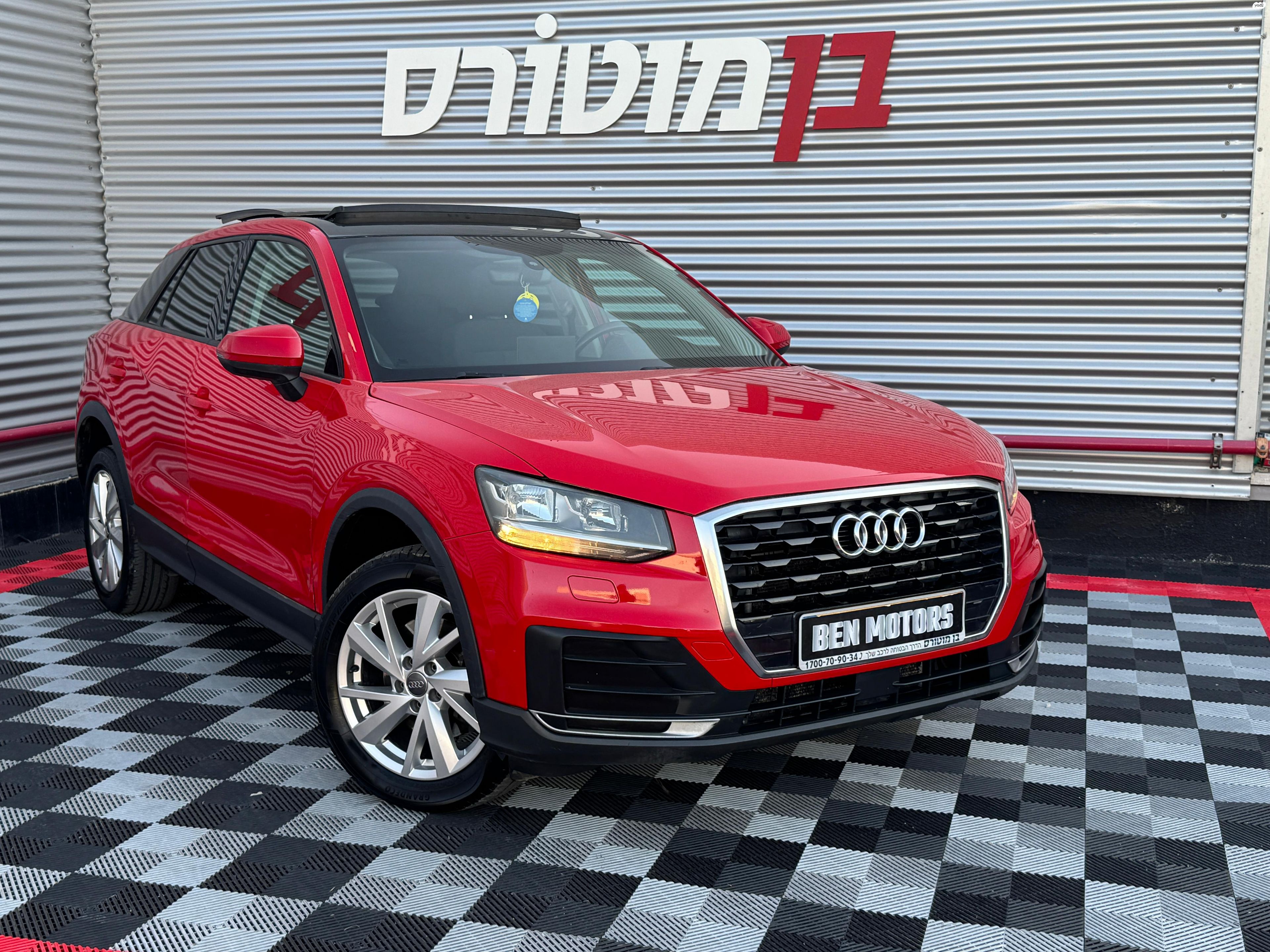 מודעת רכב אאודי Q2