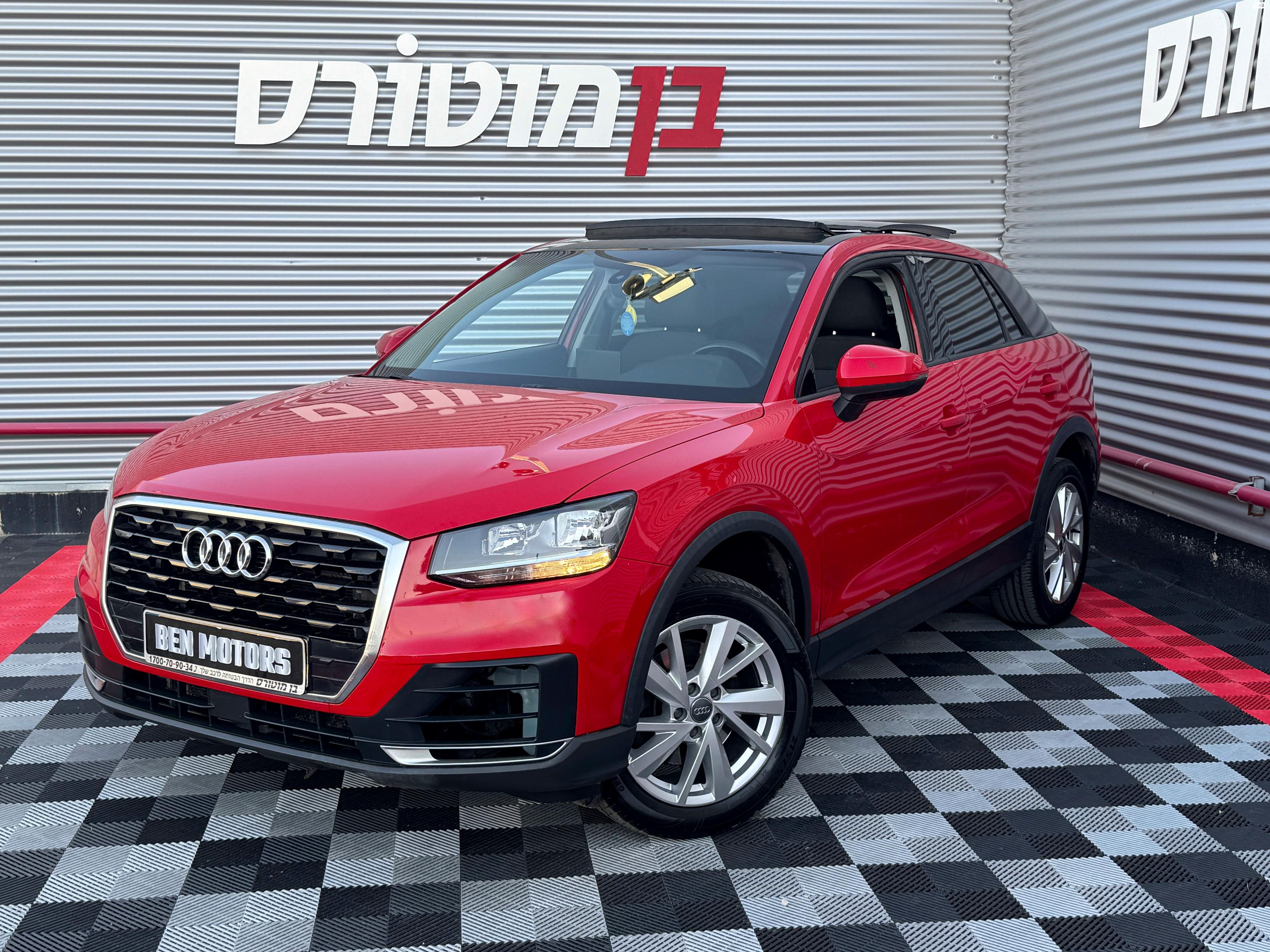 מודעת רכב אאודי Q2 1