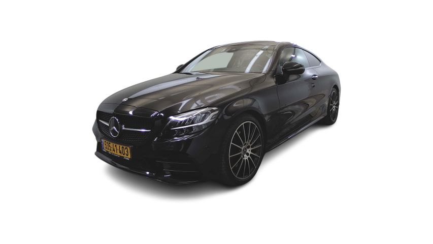 מודעת רכב מרצדס-בנץ C-class