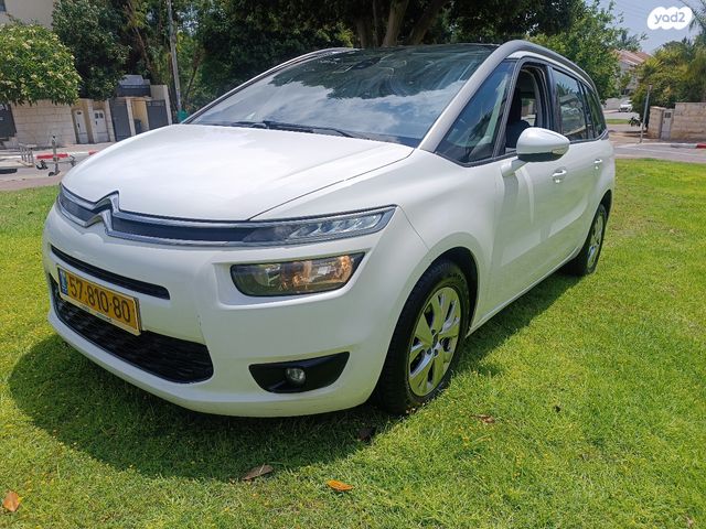 מודעת רכב סיטרואן C4 פיקאסו