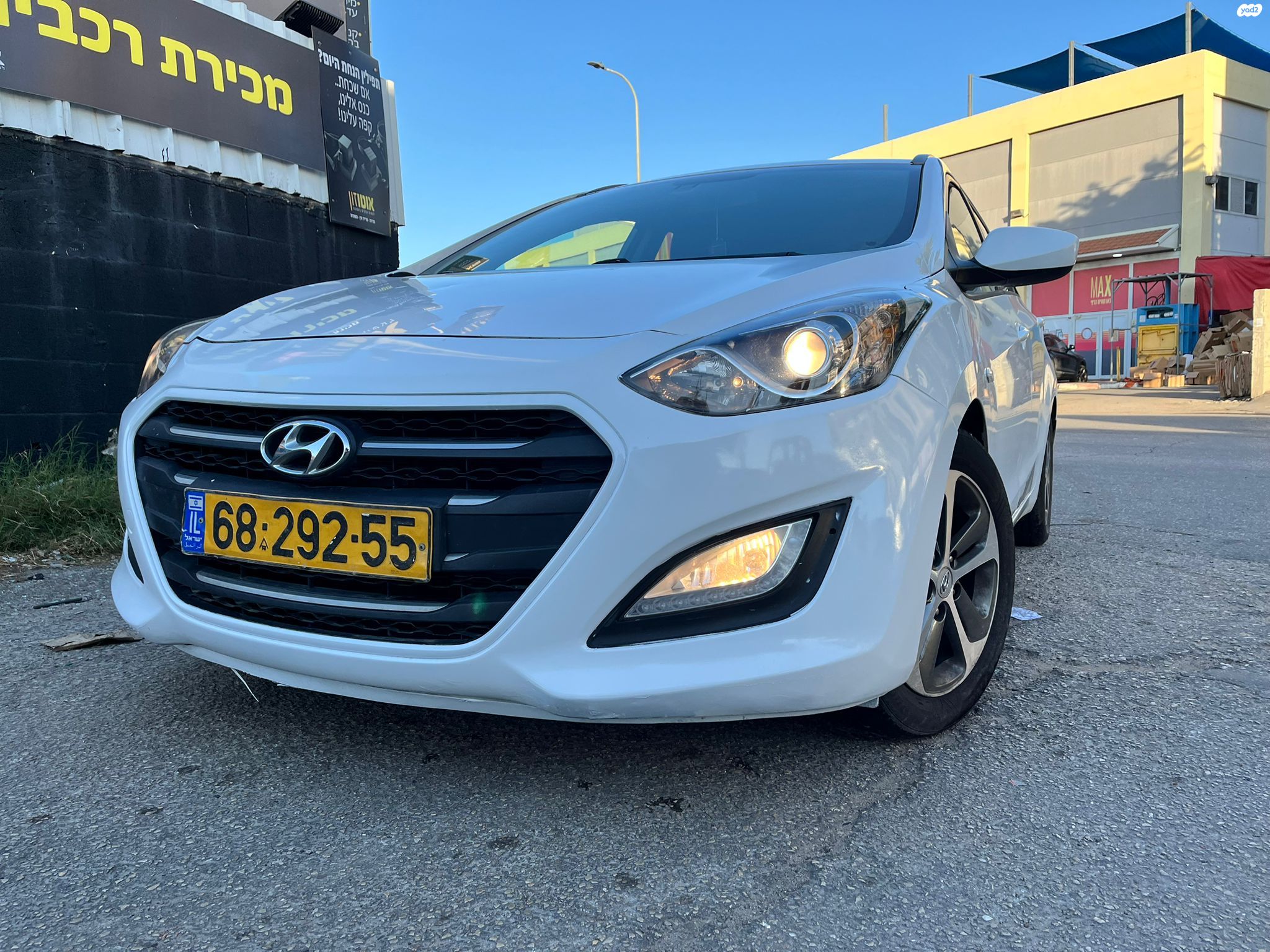 מודעת רכב יונדאי i30