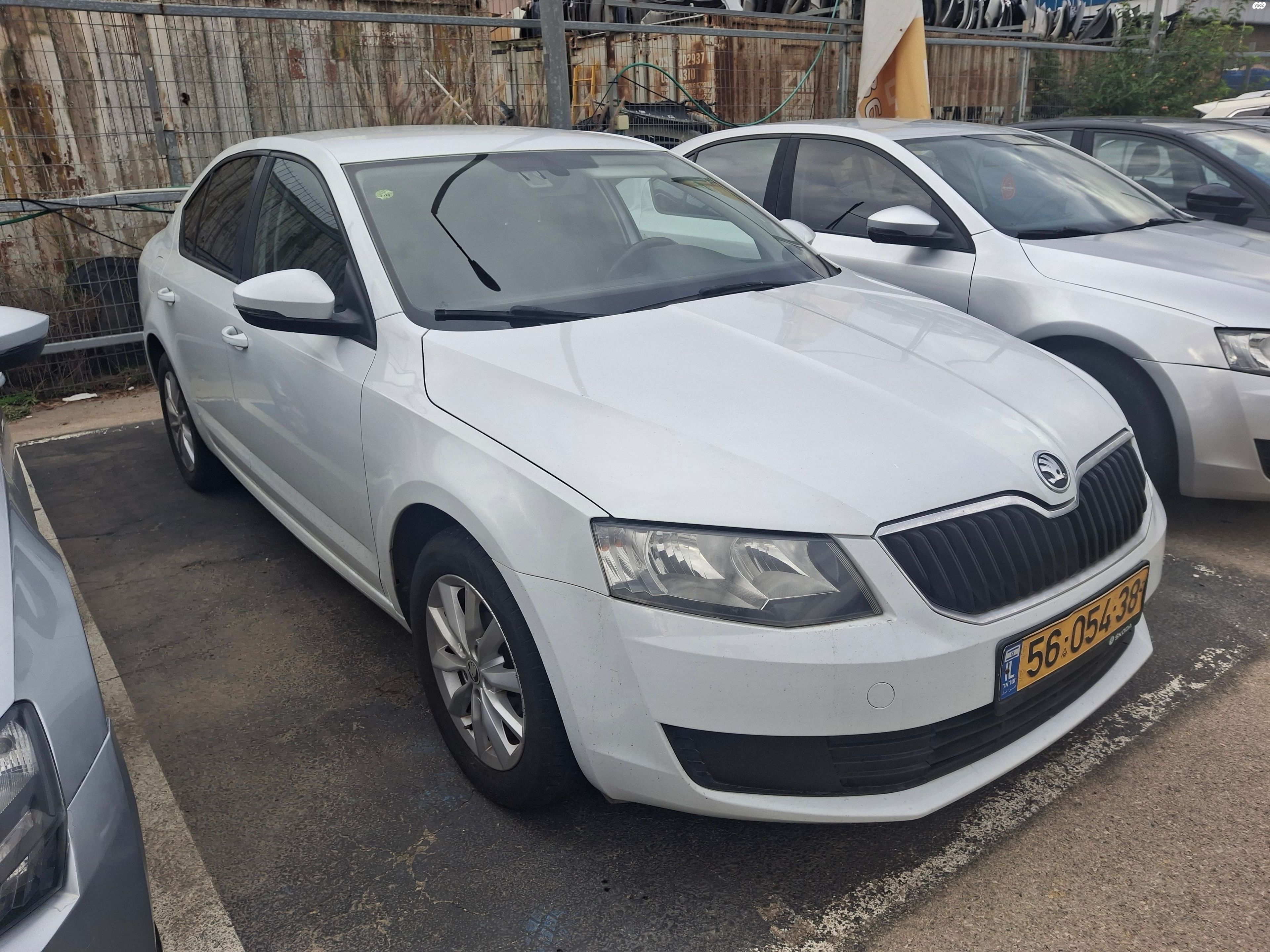 מודעת רכב סקודה אוקטביה