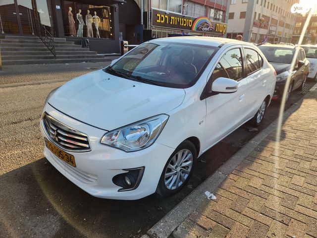 מודעת רכב מיצובישי אטראז'