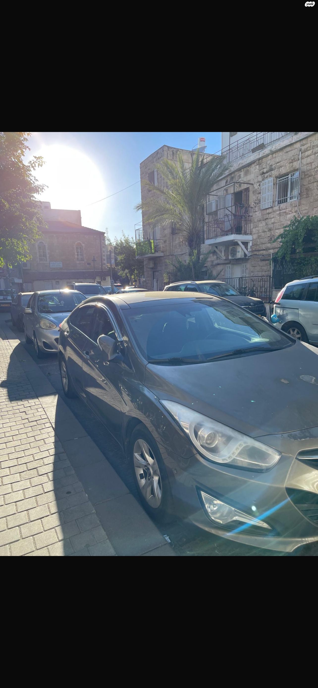 מודעת רכב יונדאי i40