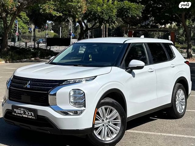 מודעת רכב מיצובישי אאוטלנדר