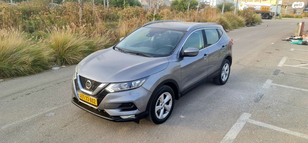 מודעת רכב ניסאן קשקאי